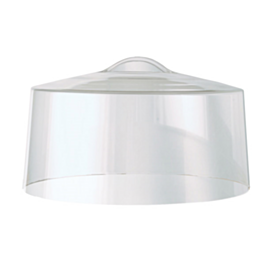 Cúpula Cilíndrica Acrílica Ø30,3x16 cm Transparente Garcia de Pou