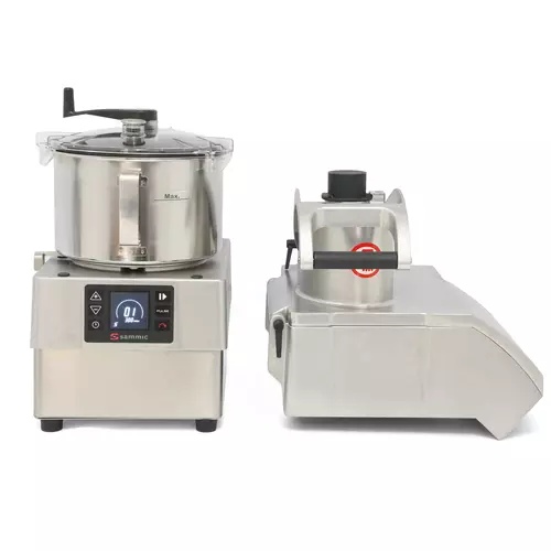 Combi cortadora y cutter CK-35V Sammic