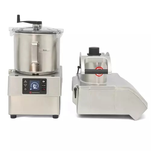 Combi cortadora y cutter CK-38V Sammic