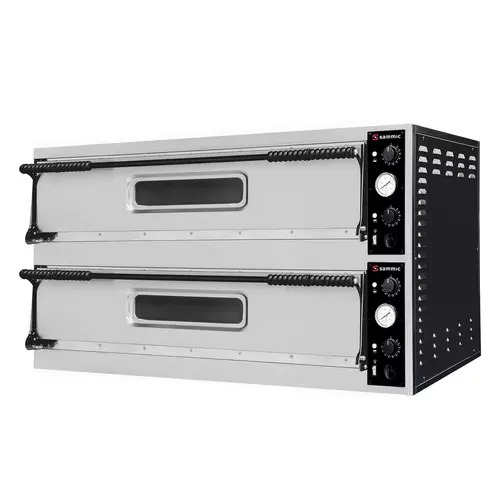 Horno de pizza PO-9+9 Sammic trifásica