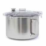 Caldero cutter 8 l con tapa (sin rotor) Sammic