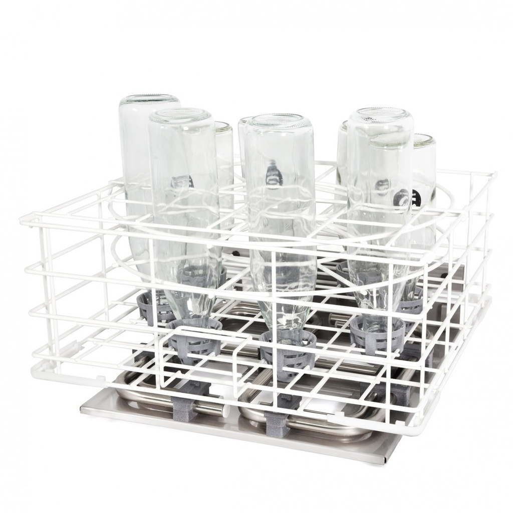 Kit lavabotellas UX-50 con cesta Sammic