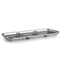 Bandeja para 3 salsas Rustik 22,5 × 9 cm Lacor