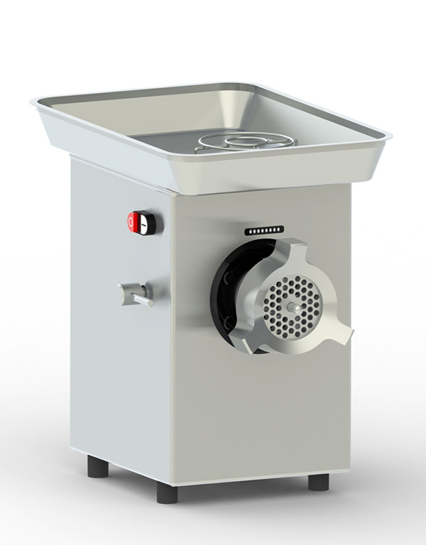 Picadora de carne P-22 Aluminio Monofásica 1 CV Braher