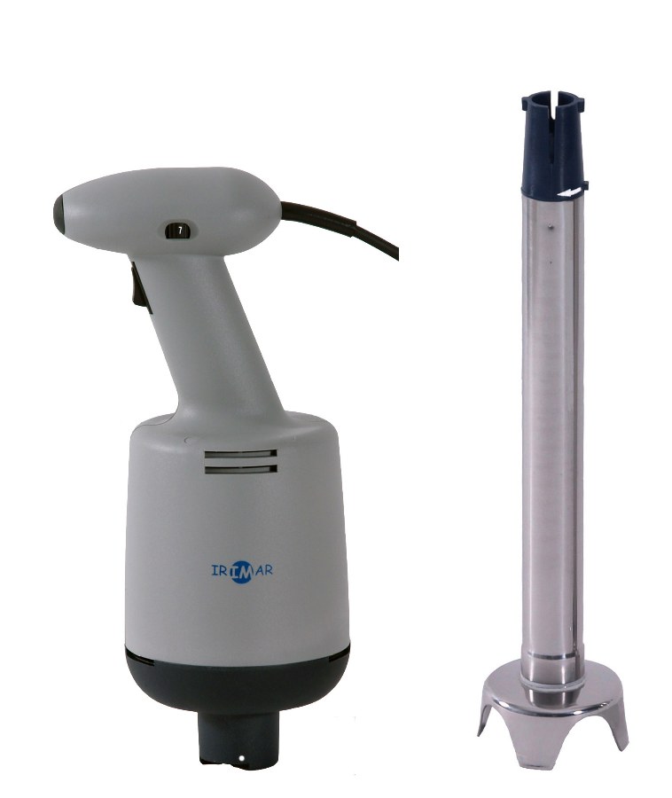 Triturador profesional Irimar TD-360 / 450 W (MC-450 + BT-360)