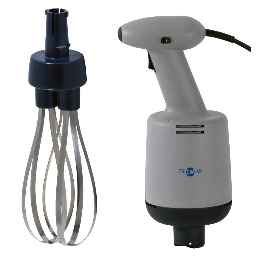 Triturador batidor profesional Irimar BD-240 / 450 W (MC-450 + BB-240)