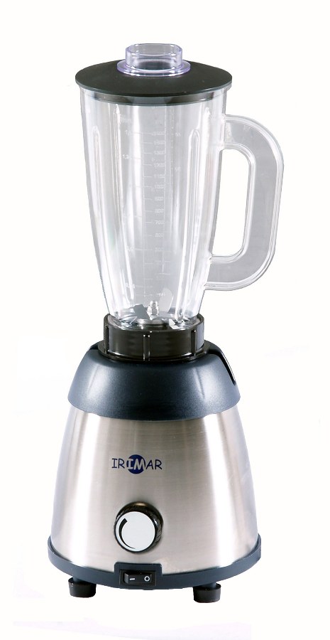 Triturador de vaso Irimar TV-500H - 230V / 50Hz / 1 - Con cuchilla para triturar y batir. Puede picar hielo
