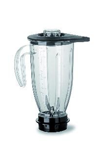 Vaso 2 lit Polic, con cuchilla para hielo · Irimar