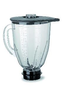 Vaso 4 lit Polic, con cuchilla para hielo · Irimar