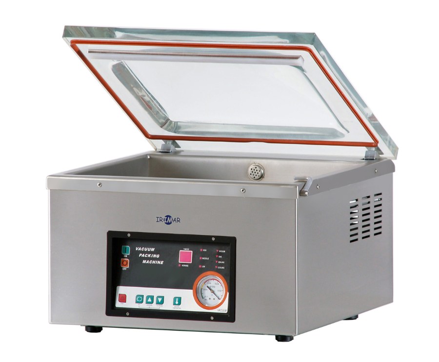 Envasadora al vacío Irimar EVTGI-400/10 - 10 m3 - 230V / 50Hz / 1 --- CON TOMA DE GAS