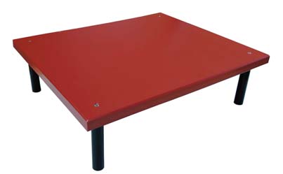 Plancha de loncheado para EVT-450 / EVTGI-450. Medidas (mm) / 370 x 440 x 130 · Irimar