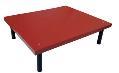 Plancha de loncheado EVT-500+500 / EVTGI-500+500. Medidas (mm) / 390 x 520 x 130 · Irimar