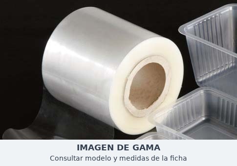 Bobina de 145 mm de ancho y 500 m de longitud · Irimar