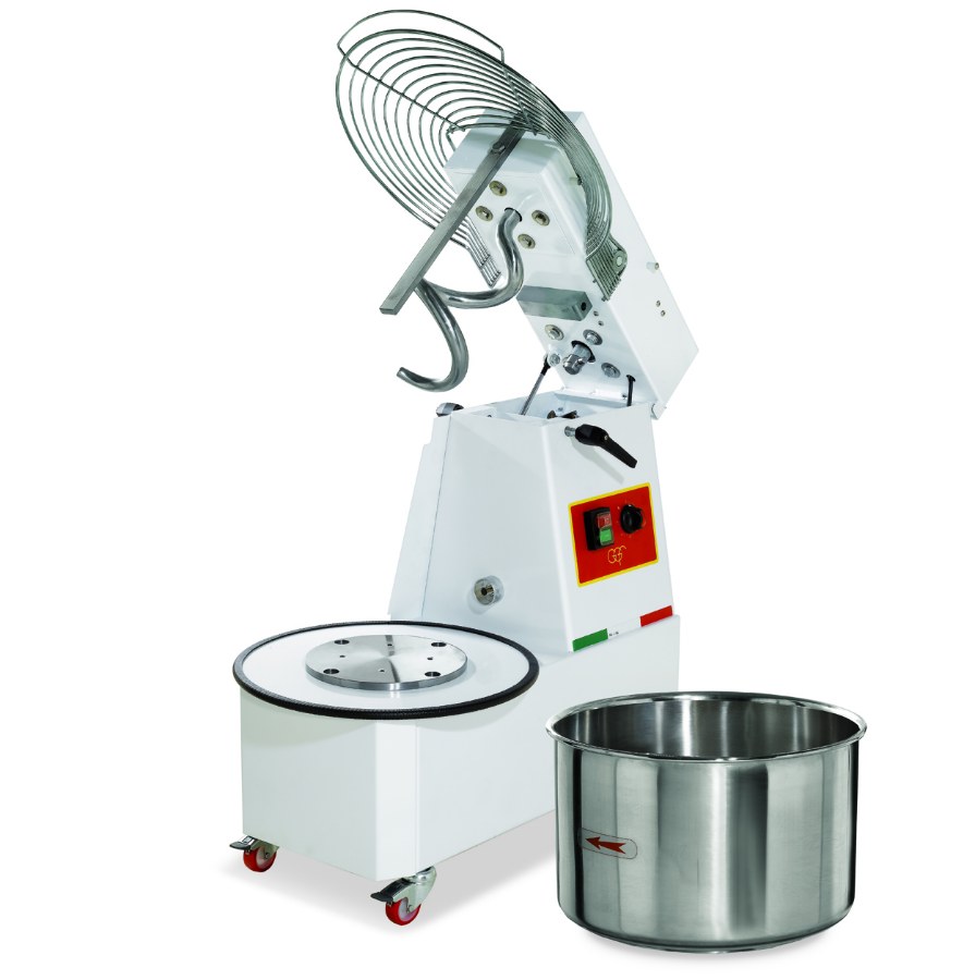 Amasadora espiral Irimar LR-33 1 velocidad - 400 V / 50 Hz / 3