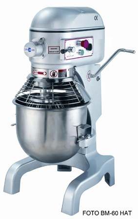 Batidora mezcladora Irimar BM-60 HAT - 400 V / 50Hz / 3