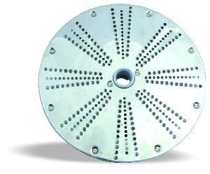 Disco o rejilla de cortadora V Rallador de 1 mm de grosor · Irimar