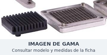 Kit rejilla 9x9 mm · Irimar