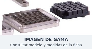 Kit rejilla 13x13 mm · Irimar