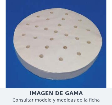 Discos de celofán Irimar Ø 150 mm - 500 unidades · paquete