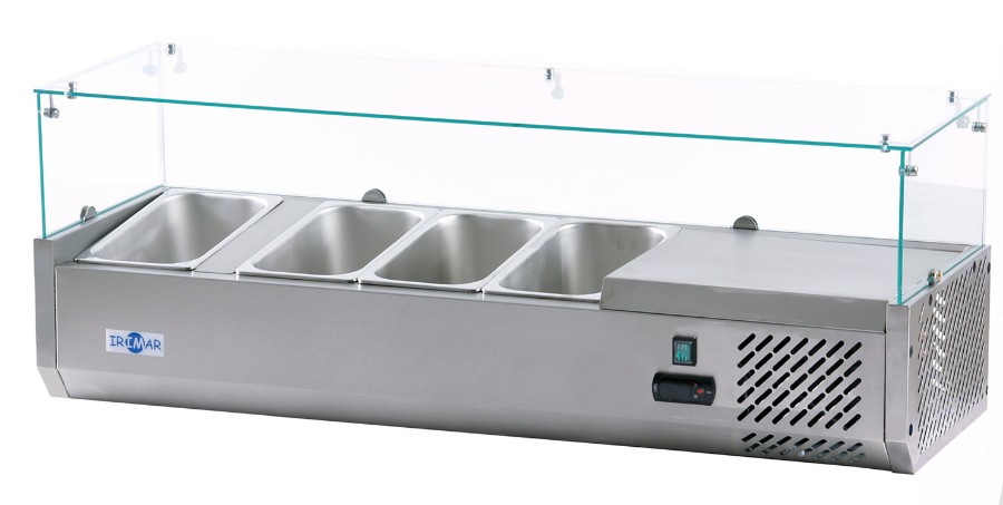 Vitrina fría Irimar VIPP 4GN1/3 x 150 mm - 230 V / 50 Hz