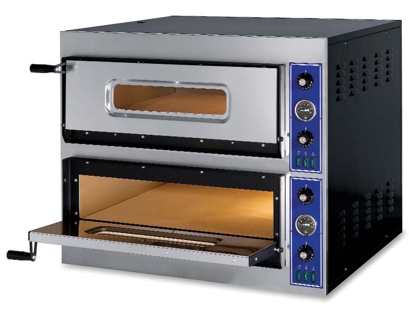 Horno de pizza Irimar START-4+4 / Ø330 - 400V / 50Hz / 3