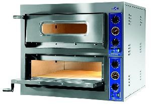 Horno de pizza Irimar P-4+4 / Ø360 - 400V / 50Hz / 3