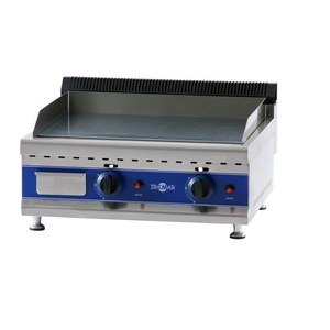 Plancha de gas Irimar PLGAS-650CD - Gas