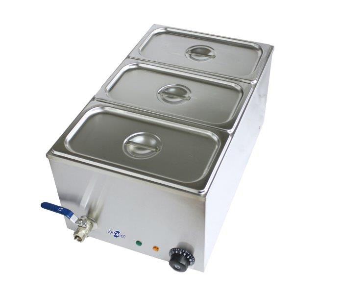 Baño María Irimar BM ECO-3 GN1/3 - 230V / 50Hz / 1
