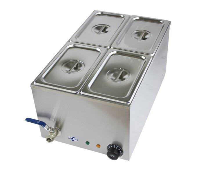 Baño María Irimar BM ECO-4 GN1/4 - 230V / 50Hz / 1