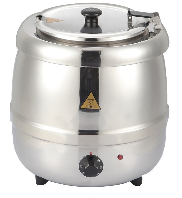 Olla de sopa Irimar CS-L10 INOX acabado inox. - 230V / 50 Hz / 1