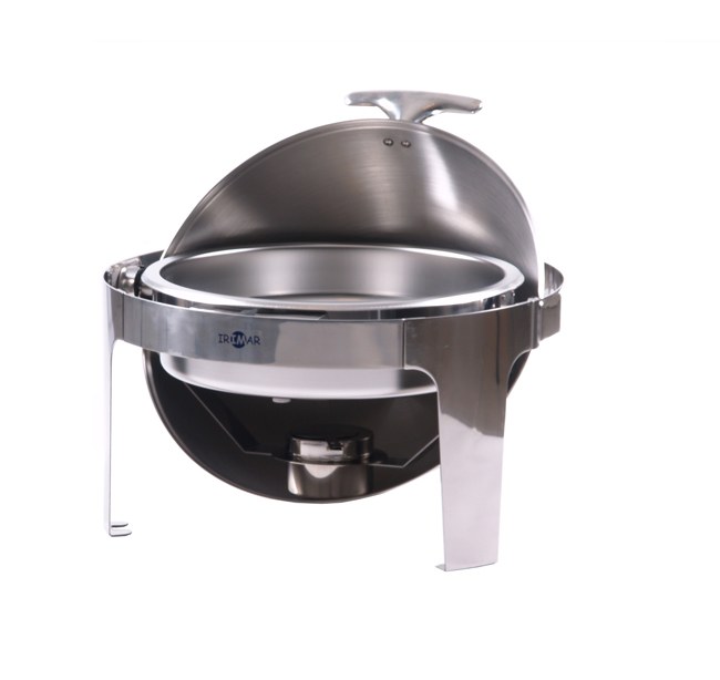 Chafing dish Irimar CHD-TB - con depósito para alcohol