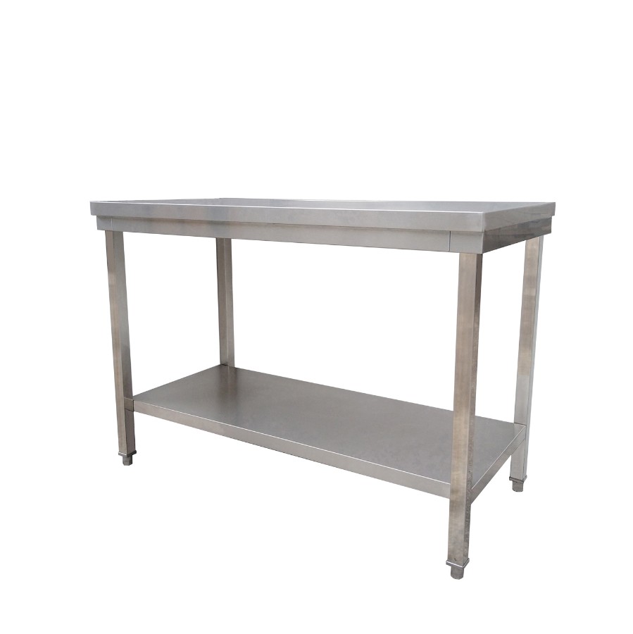 Mesa central inoxidable Irimar MEC12060 1200x600x850