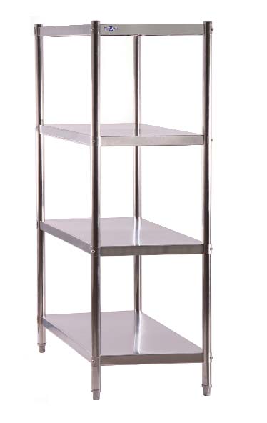 Estantería inoxidable Irimar EP304L-1200 - 1200 x 500 x 1550 x 1,2 mm