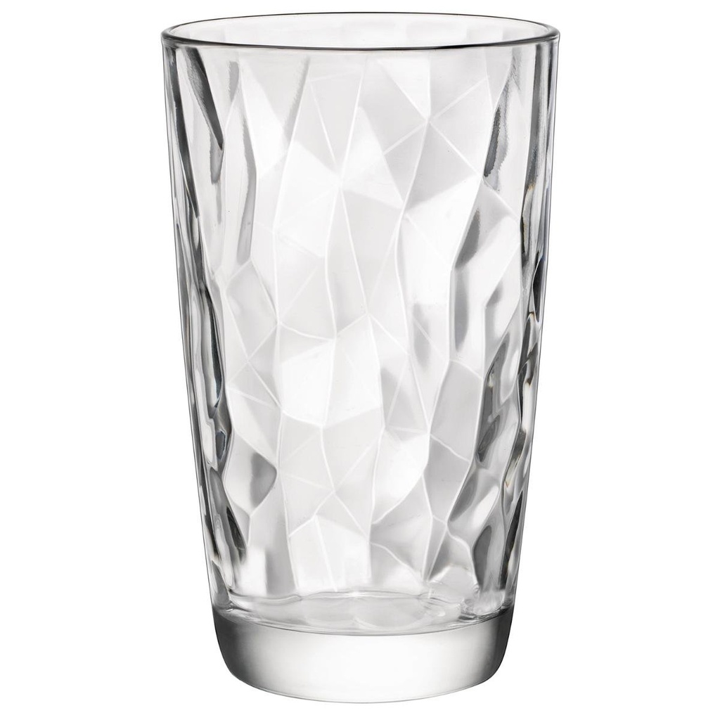 Vaso 47 Cl Diamond Cooler Transparente Bormioli