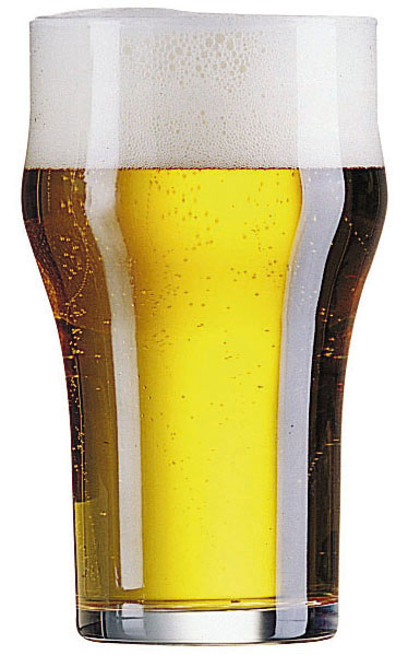 Vaso 34 Cl Cerveza Nonic Arcoroc