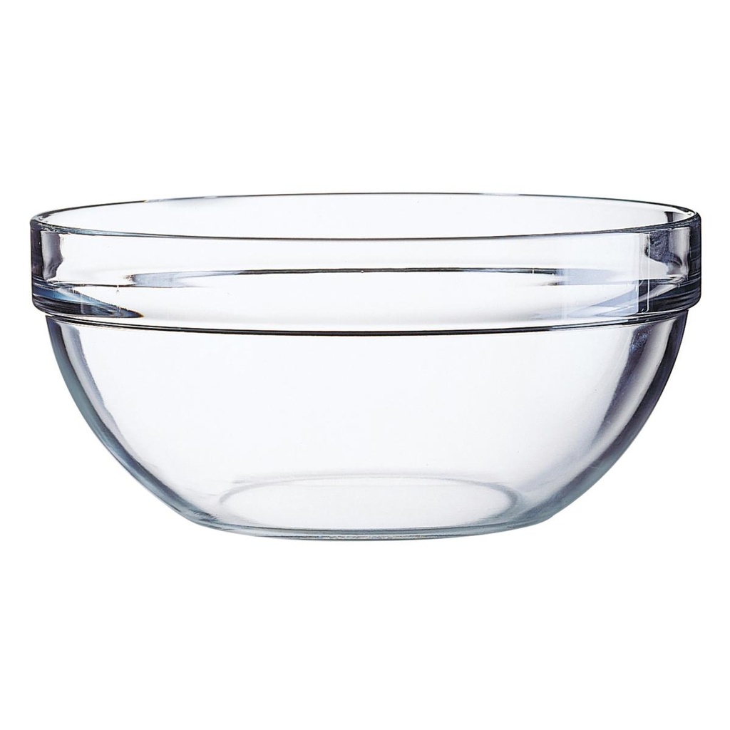 Ensaladera Vidrio 20 Cms Apilable Arcoroc