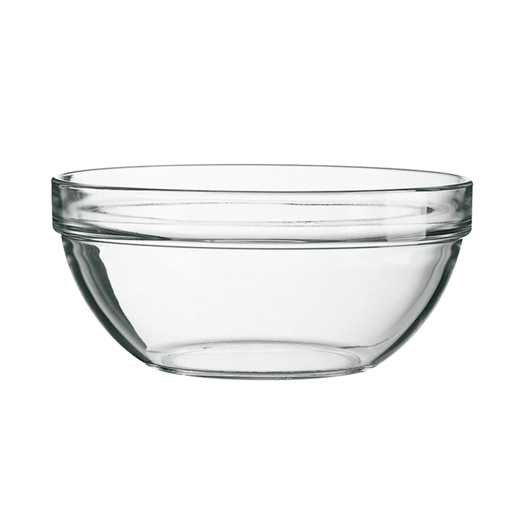 Ensaladera Vidrio 23 Cms Apilable Arcoroc