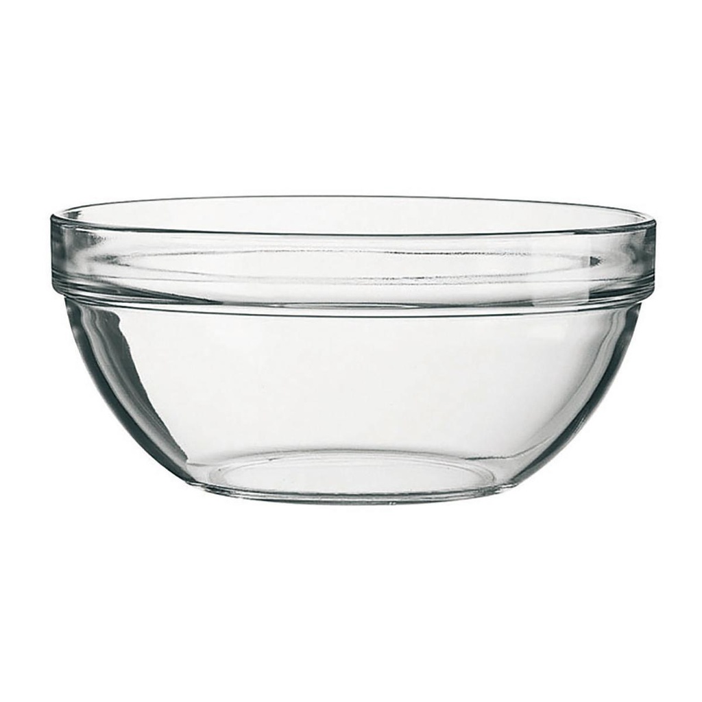Ensaladera Vidrio 26 Cms Apilable Arcoroc