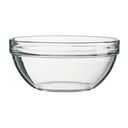 Ensaladera Vidrio 26 Cms Apilable Arcoroc