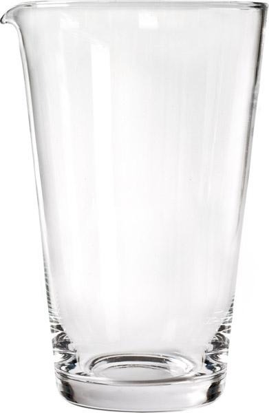 Vaso Mezclador 1 lts con pico Cristal APS