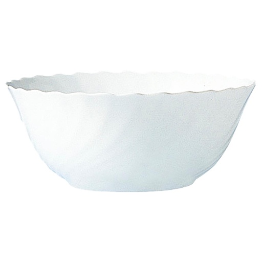[0200053] Ensaladera 24 Cms Vidrio Opal Trianon Arcoroc