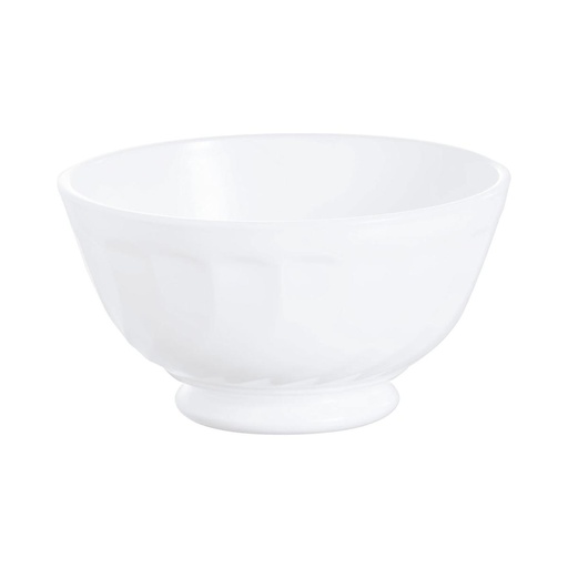 [0200051] Tazon Bol 13 Cms Vidrio Opal Trianon Arcoroc