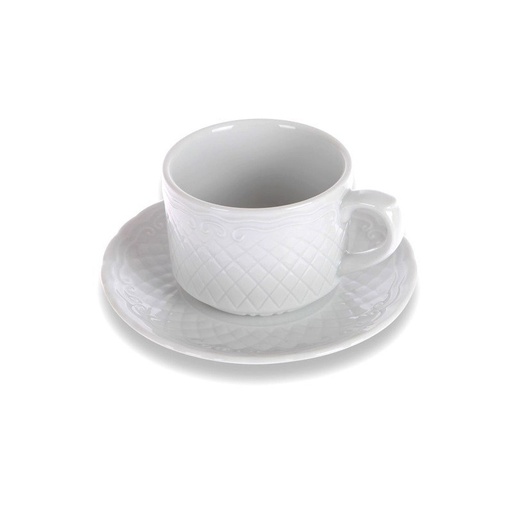 [0305591] Plato Moka 12 Cms Escorial