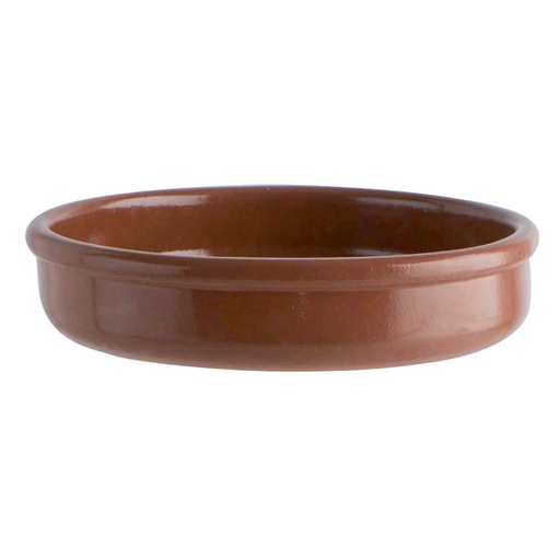 [0303172] Cazuela 17 Cms S/Asas Barro Profesional Raimundo
