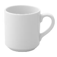 [0314418] Taza Expresso 9 Cl Apilable Porcelana Prime Ariane