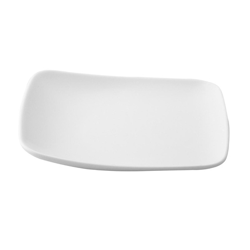 [0314601] Plato Postre 20 Cms Square Vital Ariane