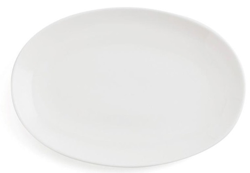 [0314608] Fuente Oval 21 Cms Porcelana Vital Coupe Ariane