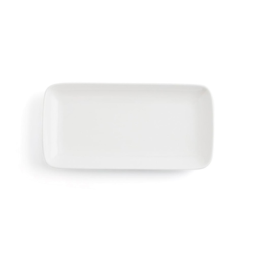 Fuente Rectangular 28x14 Porcelana Vital Coupe Ariane