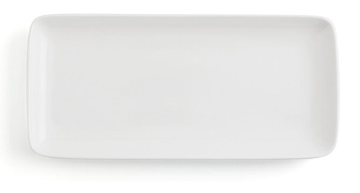 Fuente Rectangular 36x16,5 Porcelana Vital Coupe Ariane