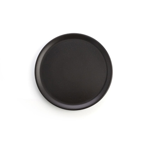 [0314973] Plato 31 Cms Asados Negro Barro Anaflor